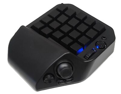 キーボード MH-DELTA Left hand Black/Black MH-Delta 41-key One-handed Gaming Keyboard