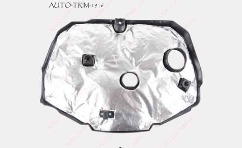 Black Engine Dust-Proof Protect Cover Trim For Toyot@a Corolla Cross 2022-2023 - Picture 4 of 10