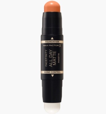 Max Factor Facefinity All Day Matte 2 in1 Panstik Foundation |84 Soft Toffee