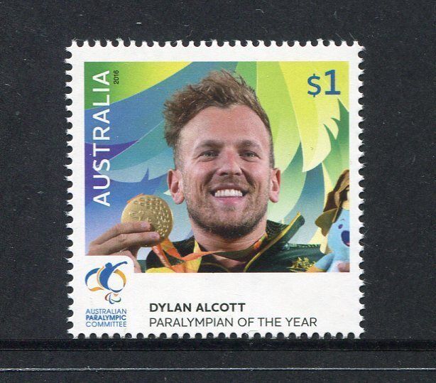 2016 Rio Olympic Games Paralympian Of The Year - Dylan Alcott MUH