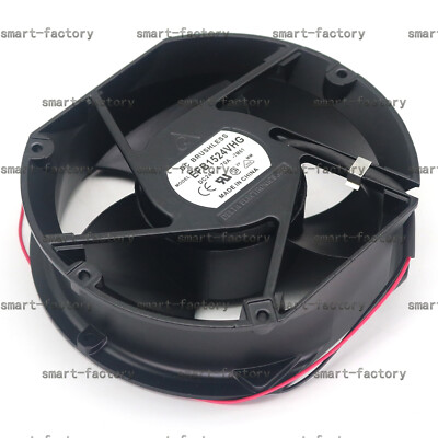 new DELTA EFB1524VHG 24V 1.70A 2 wire 15*17*5CM cooling Fan Fast delivery