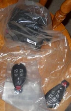 NOS Mopar Win Kit Wireless Ignition Node Receiver With Key Fob Transmitters