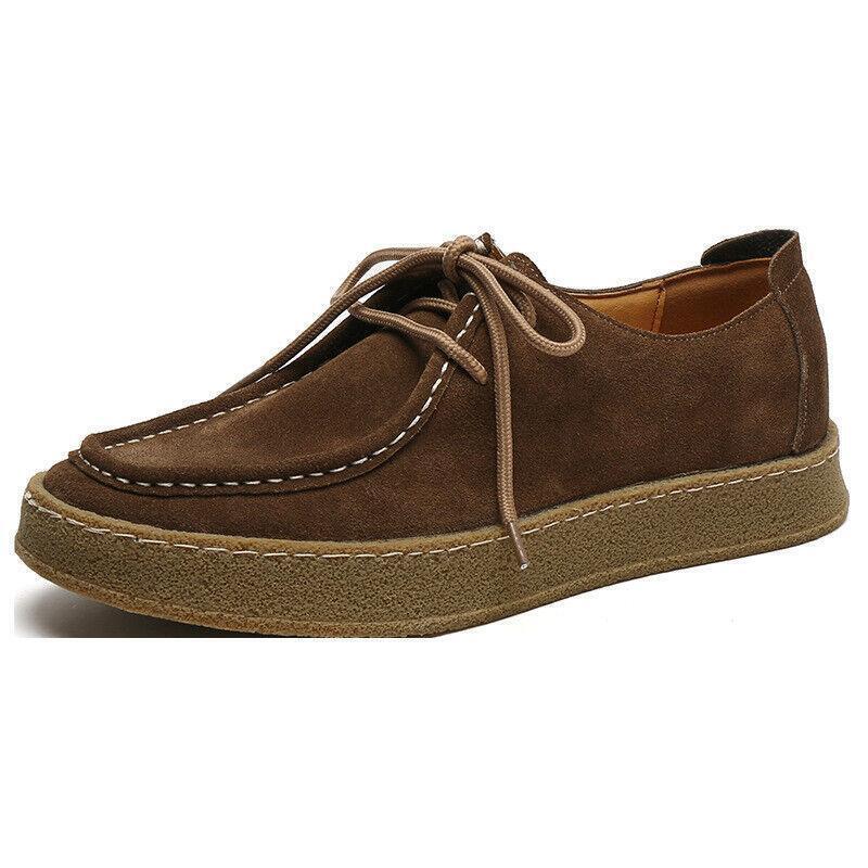 Young Men's Middle-top Casual Retro Work Shoes