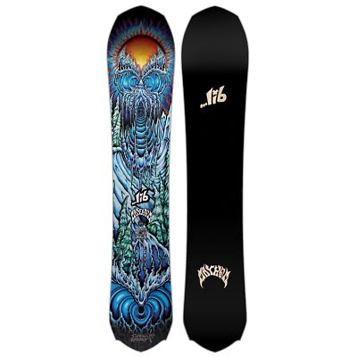 Lib Tech Mayhem Rocket Unisex All-Mountain Snowboard, 157.5