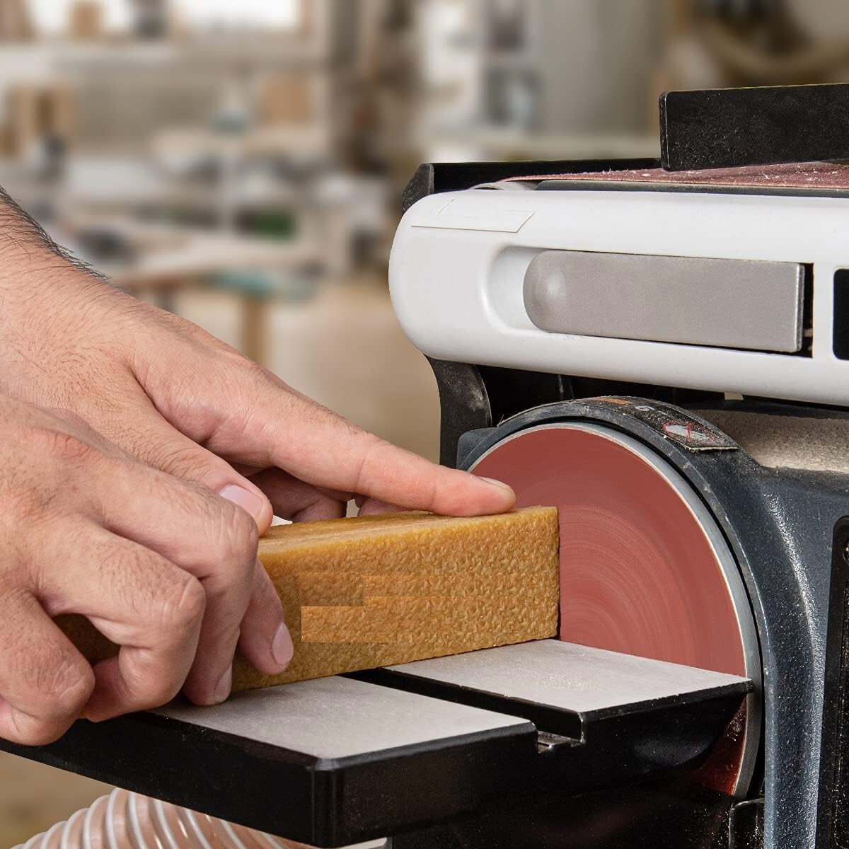 Abrasive Cleaning Stick 10PACK for Sanding Discs Sandpaper Belts, Skateboards