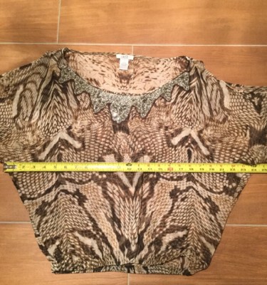 Pantalon de pyjama en soie avec passepoil contrastant en Noir pour