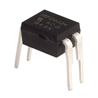 10 Transistor IRFD9020 International Rectifier – Originali, Nuovi, Fabbricati In Giappone - Foto 4