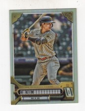 2022 TOPPS GYPSY QUEEN GQ CHROME HA-SEONG KIM SAN DIEGO PADRES #90