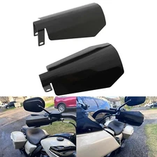 Motorcycle Handguards Protector Black For Harley Davidson Sportster Dyna Touring