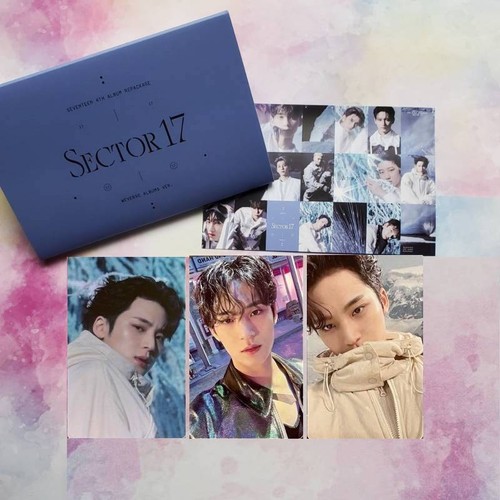 Álbum de fotos Weverse del sector 17 DIECISIETEEN versión Tarjeta fotográfica oficial y PC QR - Imagen 50 de 75