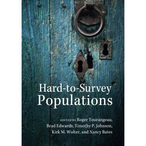 Hard-to-Survey Populations Tourangeau Edwards Johnson Wolter Bates Paperback