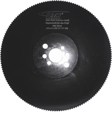 SMI Metall-Kreissägeblatt Hss DMO5 300 x 2,5 x 32 mm 160 Zähne Sägeblatt