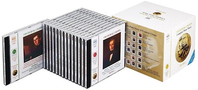 クラシック Idil Biret Chopin Edition 15CDs Chopin Complete Piano Music IDIL BIRET Naxos 15 CD Box