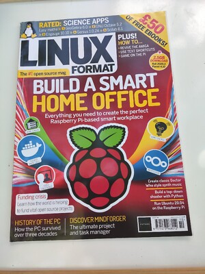 Linux Format Build A smart Office ISSUE 268 OCTOBER 2020