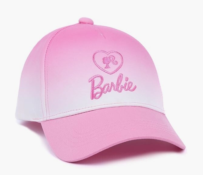 Barbie Girls Cap and Free Sunglasses & Kids Doll Logo Pink