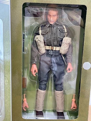1/6 BBi Elite Force WWII Australian Corporal Paddy Ryan 21171 bbi Blue Box 12" - Imagen 6 de 9