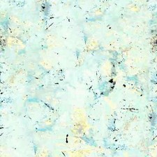 Pale Blue Painter's Joy Digital Birchbark, Clothworks 44" Wide BTY