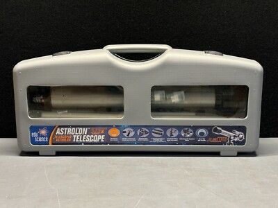 Astrolon Telescope by Edu-Science 525x Power with Tripod in Hard
