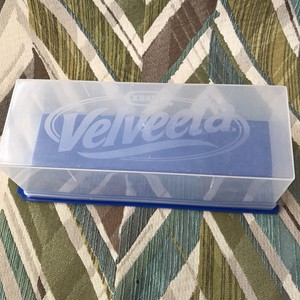 Kraft Velveeta Cheese Plastic 2lb.Refrigerator Keeper ...