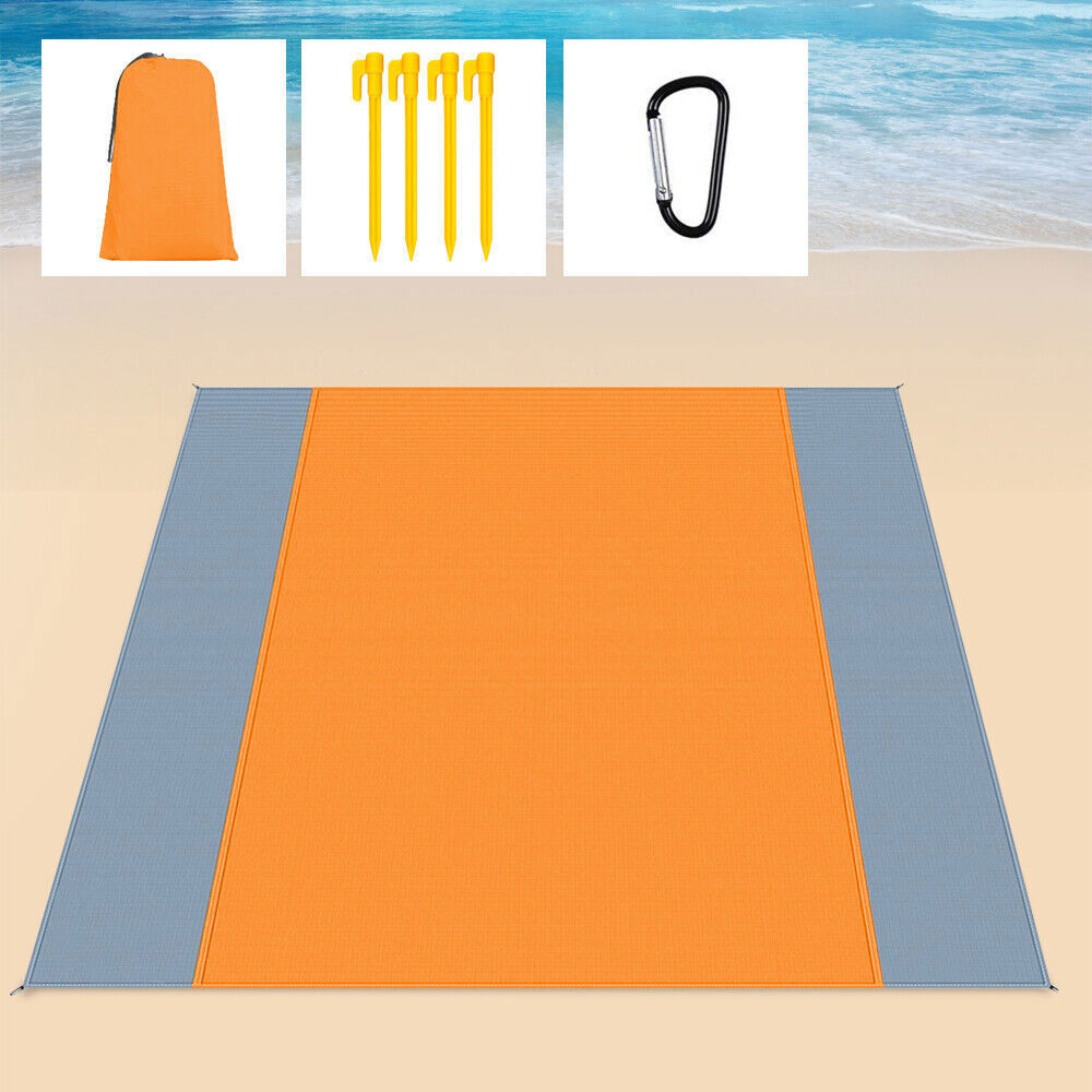 Outdoor Beach Mat Extra Large Waterproof Picnic Mat Sandproof Picnic