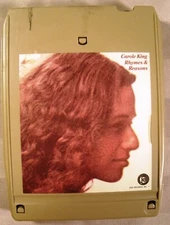 8 Track-Carole King-Rhymes & Reason- Refurbished, new pads & sensing foil TESTED