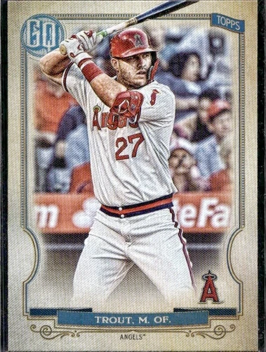 2020 Topps Gypsy Queen - Mike Trout #300 F5