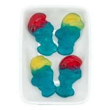 Haribo Puffi, Caramelle Gommose A Forma Di Puffo, Gusto Frutta, Ideali Per Feste E Dolci Momenti Di Relax - 2kg-image