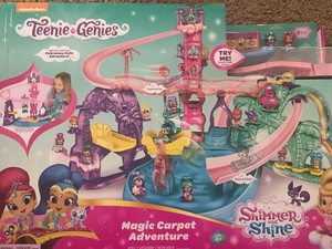 shimmer and shine magic carpet playset
