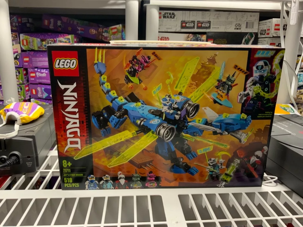 Lego outlet cyber dragon