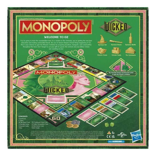 Monopoly Wicked - Picture 4 of 8