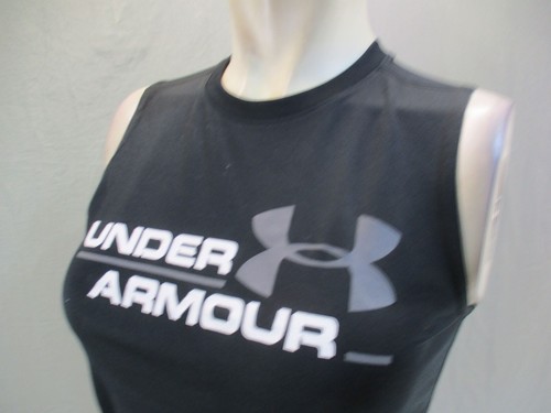 Under Armour HEAT GEAR Size S Teens Crew Neck Sleeveless Athletic Tank Top 875 - Picture 4 of 9