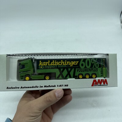 LE2636 AWM AMW AUTOMODELLE 5672.01 Ho 1:87 Mercedes frigorifique KarlDischinger 