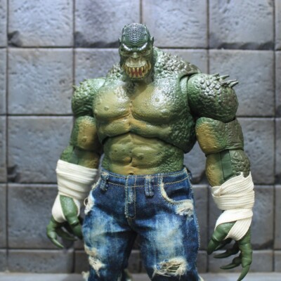 1/12 Custom DC Universe Villain Killer Croc Head Sculpt | eBay