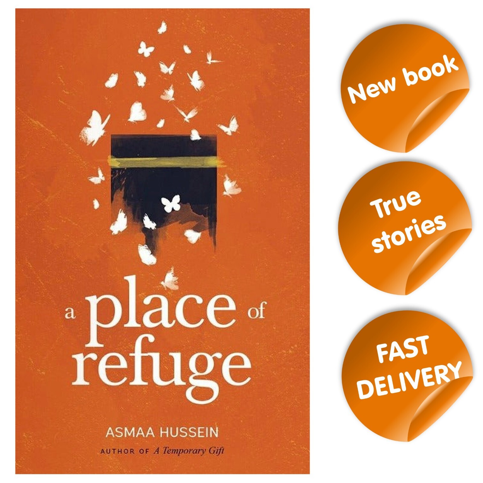 A Place of Refund - Asmaa Hussein - Islamic Book Spirituality Faith New Muslim