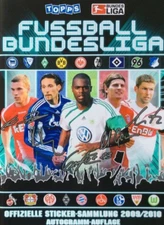 Topps Fussball Bundesliga Germany 2009/2010 # 228 - T 5 Part 2/2