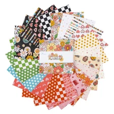 Charm Pack 5" Stacker 42pc Riley Blake "Besties" by Corinne Wells