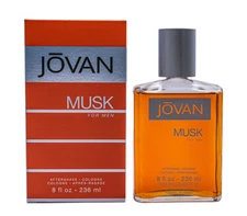 Jovan Musk 8 oz Aftershave for Men New In Box