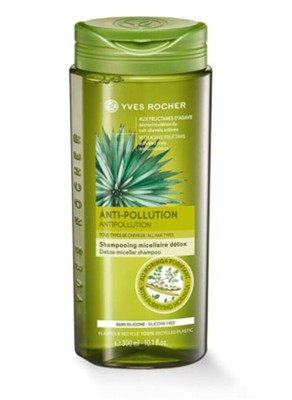 YVES ROCHER ANTI-POLLUTION DETOX MICELLAR SHAMPOO 300 ml 76938 x-mas gift idea