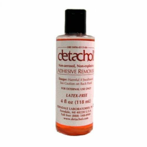 Detachol Adhesive Remover Liquid w/ Dispenser Cap Ferndale 4oz NEW