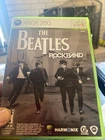 The Beatles Rock Band Video Game Microsoft XBOX 360 Complete Tested Working 2007