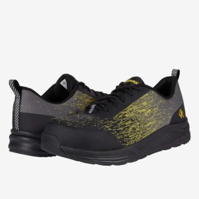Terra Monolift Athletic Composite Toe Work Shoes Black Gray Blue Men’s 12 Free Shipping! Terra Men main image 4