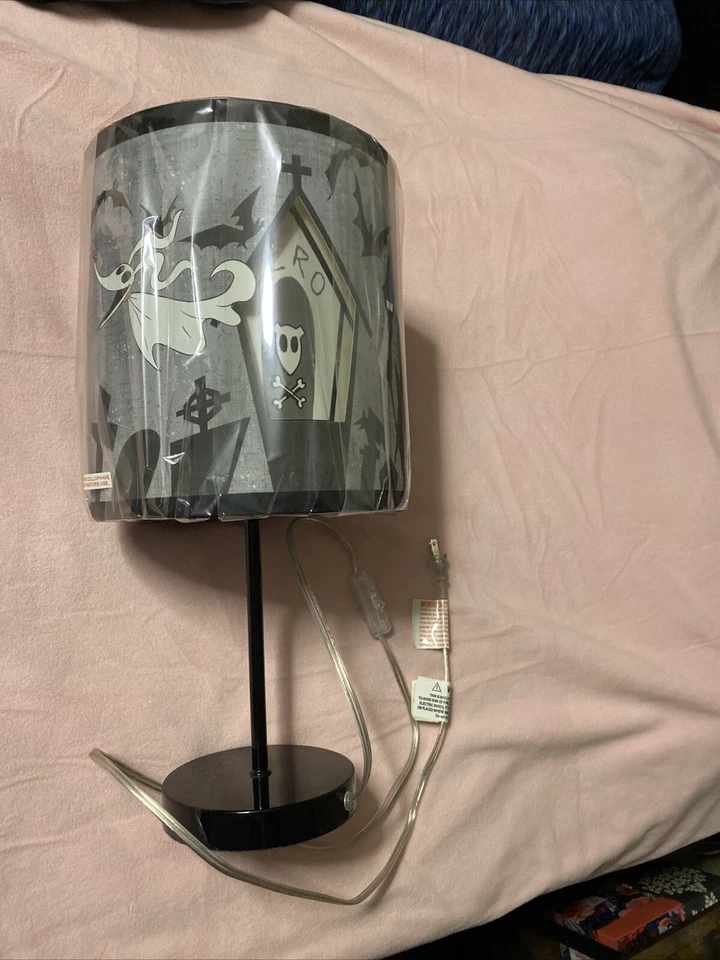 Lámpara Pesadilla Antes De Navidad Cero excelente estado Foto 2 de 4