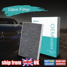 Activated Carbon Cabin Air Filter For Nissan Qashqai J10 X-Trail T31 27277-EN000