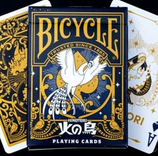 Bicycle Hinotori (Japan) playing cards