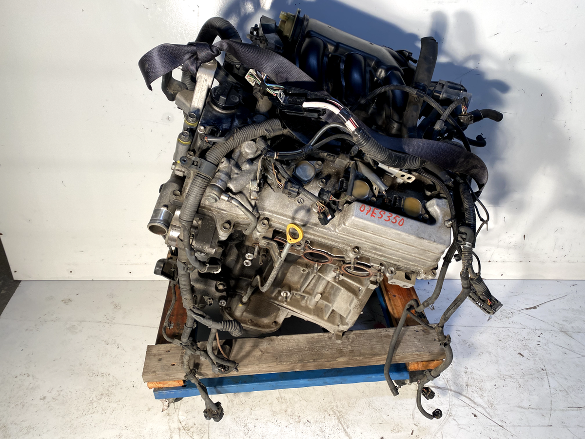 2007-2012 LEXUS ES350 OEM 3.5L ENGINE MOTOR ASSEMBLY | eBay