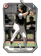 2026 Bowman #BP-144 Colby Shelton 1st Bowman
