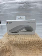 Microsoft Bluetooth Surface Arc Wireless BlueTrack Ambidextrous Mouse Light Grey