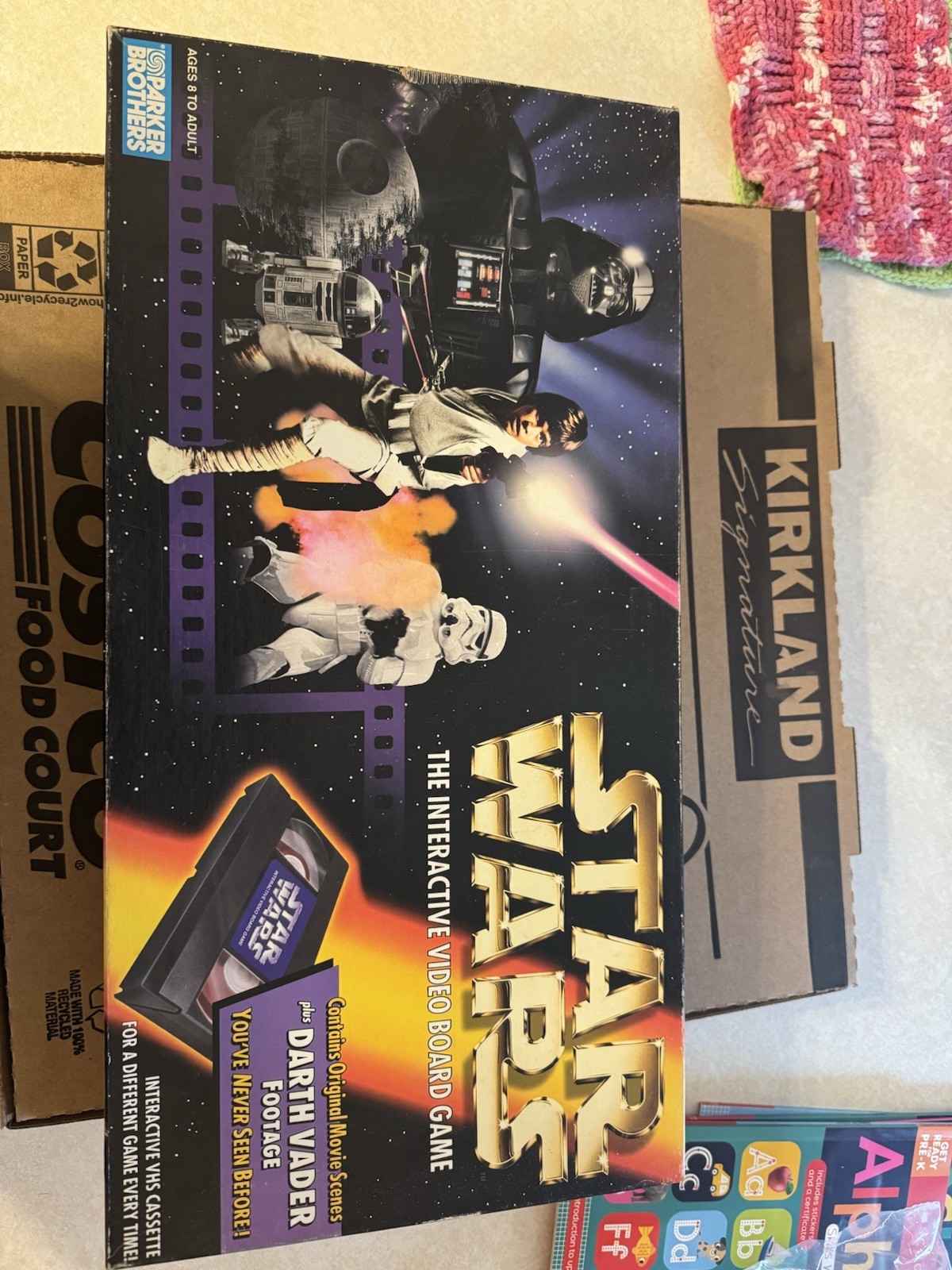 Darth Vader Vhs Footage 1996