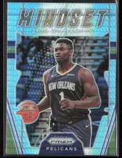 2021-22 Panini Prizm Zion Williamson Mindset Prizms Hyper