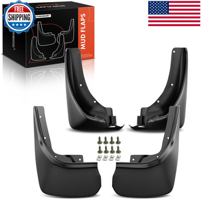 A-Premium Mud Flaps Compatible Ford Explorer 2011-2019 Sport Utility No